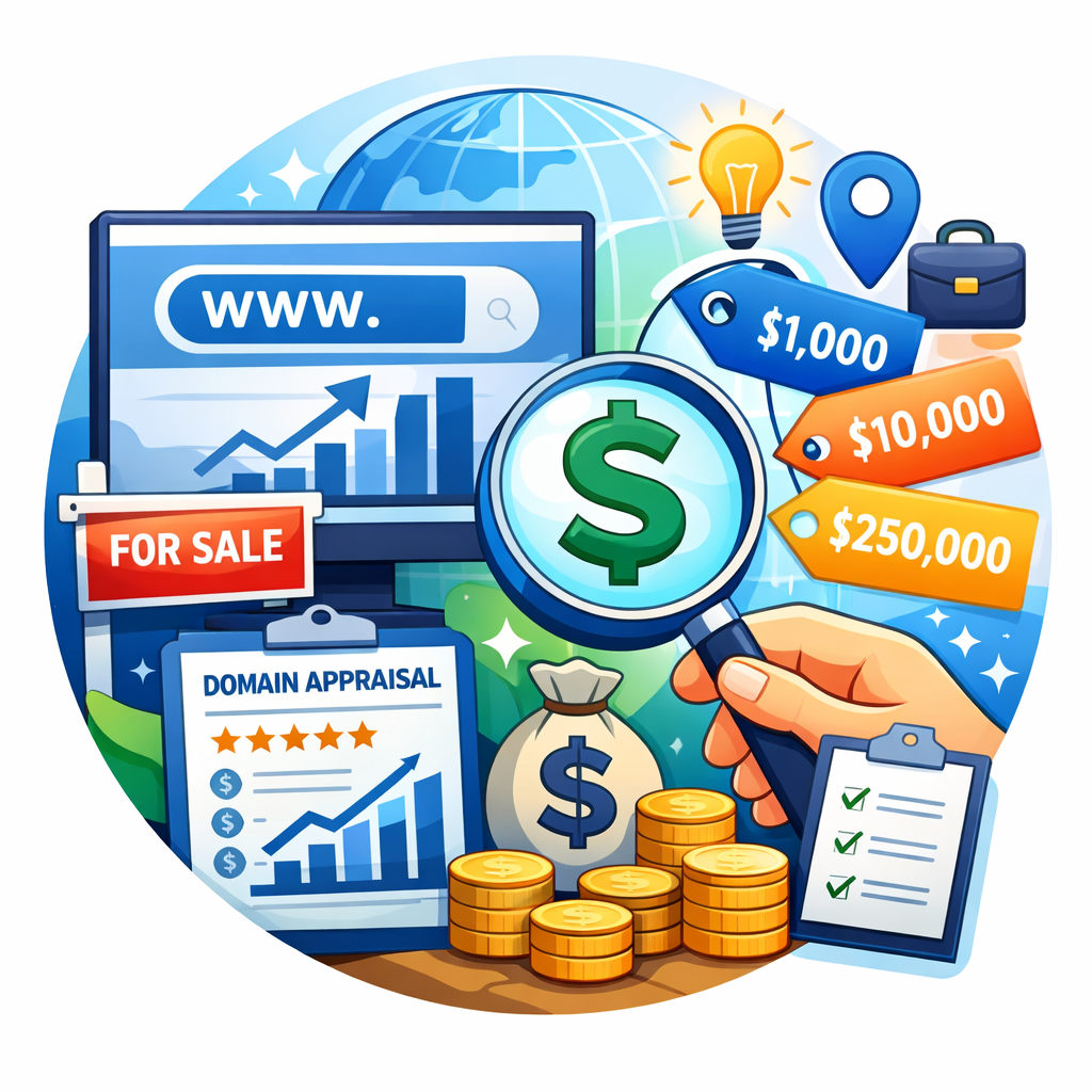 How much is my domain worth blog image