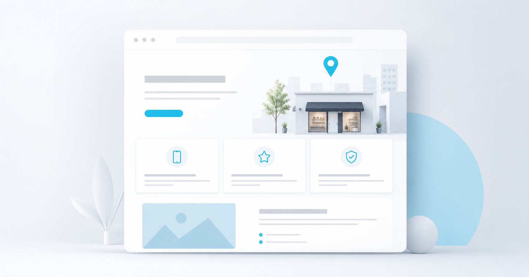 Website Design Tips for Local Businesses in Volusia County blog preview image